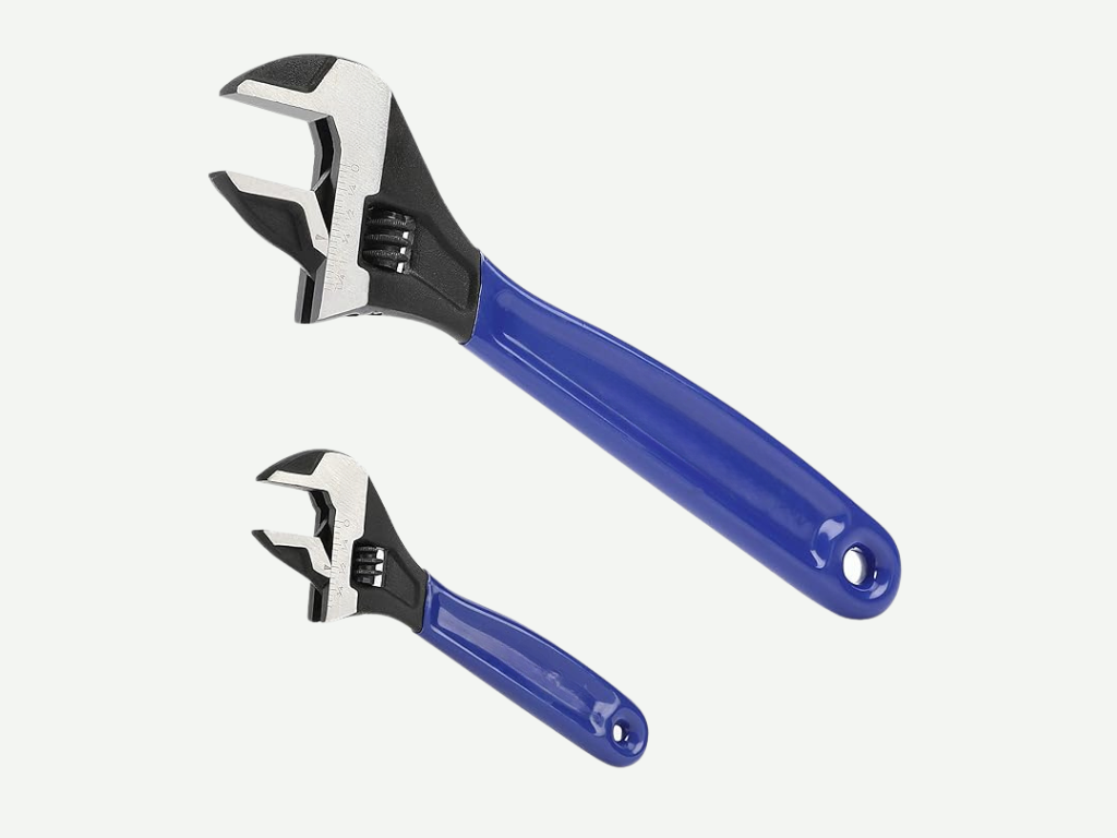 Adjustable Wrench Tools Yard No parking Mall.