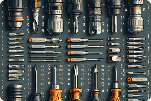 Types of Heads and Sizes​ Tools yard No parking mall