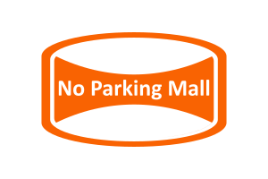 No parking mall Logo